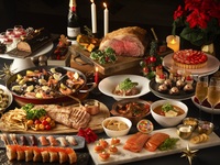 [12/22-12/23/Counter seats only] Christmas World Voyage (Adults) + Toast Drink