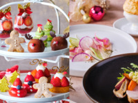 《12/19・22・23☆スペシャルセール10％OFF》【2025 Xmasランチ】乾杯スパークリングワイン＆3段ティースタンド付き　パイ包みスープや国産牛を堪能できる全4品-SEASON-