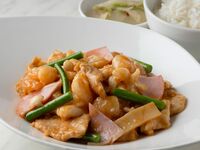 【八宝菜】サラダ・デザート・スープ・コーヒービュッフェ付き