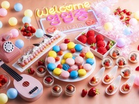 【土日祝】【Web予約限定 5％OFF】SENランチ＆ストロベリースイーツビュッフェ（大人/12歳以上）