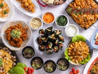 【Weekdays】【Online Reservation Only 5% OFF】SEN Dinner Buffet ~European x Korean Food Special~ (Adults/12 years and older)