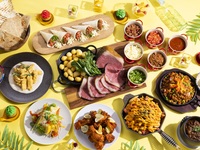 [Weekends & Holidays] [Web Reservation Only: 5% OFF] SEN Dinner Buffet ~World Festivals~ (Adults/Ages 12 and Up)