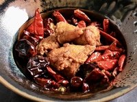 1/19〜【5周年記念！ふぐコース】フカヒレとトラフグ鍋仕立てや四川風フグ唐揚げに河豚白子の中華フリットを堪能