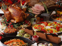 1:30pm~ only 20％OFF! [Online Price] Festive Buffet Weekend Lunch 90min. Adult 6,400 yen