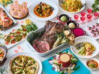 【Spring Festival】ランチビュッフェ★土日 未就学児4～6歳★　＊3/23～13