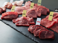 〇ホールケーキ付Lコース〇肉前菜や熟成和牛含む肉盛り合わせなど