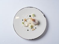 ランチ【Menu Crabe】