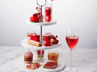 Afternoon Tea "Strawberry All-You-Can-Eat 2026" Teddy Bear Add-On Option Plan ★Weekends and Holidays★