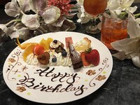 デザート盛り合わせ