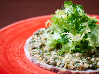 【東京最高の名物料理レストランウィーク2026】【DINNER】6,600円 プリフィックス＋乾杯シャンパン＋プレート