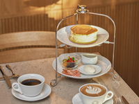 【BREAK FAST】 Gluten free pancake＋1 Drink