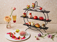 公式ウェブサイト限定【500円OFF！】Afternoon Tea Set 春苺 ～Spring Dome～+ウェルカムドリンク  3月1日～5月10日