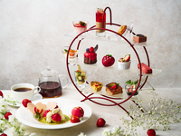 【WEB予約限定1000円OFF！ワイン・スパークリングワイン90分飲み放題付】アフタヌーンティーセット×カフェ フリーフロー  1月13日～2月28日