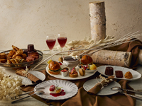 Afternoon Tea "Winter Holiday" ~Strawberries and Chocolate~ (December 26th to February 1st) + [All-you-can-drink Champagne included]