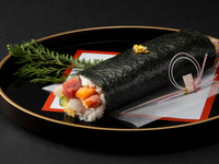 ・年末商品特典　＜ザ・ベーカリー＆ペイストリー＞　恵方巻（1本）　【お引き取り当日代金引換】