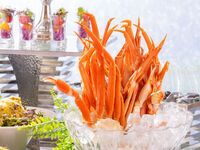 【ル・ボナール】【1・2月ヨーロッパフェア】◆ズワイガニ食べ放題付き◆土日ランチビュッフェ　シニア1名様