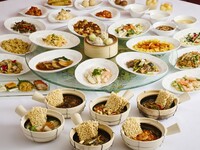 【食べ放題★1,2月】冬の食べ放題ディナー～熱々おこげと料理長の粋品～（大人）