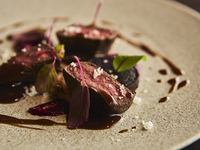 【Xmas】国産牛フィレとずわい蟹を味わうライトコース＋シャンパンフリーフロー付(12/25限定)