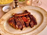 [Party Plan] 21-day aged Akagi beef sirloin steak as the main dish + Free flow