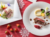 いちごのランチコース～香りと彩りのひととき～