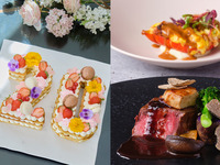 【★1組限定★成人式のお祝いに・個室de記念日ランチ】乾杯スパークリングワイン＆お祝いのナンバーケーキがついた　オマール海老のグラチネとロッシーニを堪能するシェフおすすめランチ -SHIKITEI -