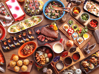 【都プラスアプリ会員限定 特別価格】『あったかウインターグルメフェア』（4歳～小学生未満）