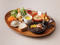 キッズプレート　ランチタイム