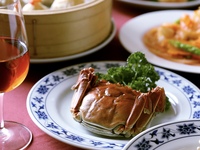 【ドラゴンポイント30000ポイントサービス！！】【上海蟹＆紹興酒フェア―】上海蟹ディナーコース【年末限定】