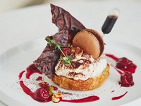 【デザートサンド】マスカルポーネとカフェモカ＋ドリンク1杯