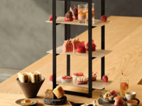 [Weekdays only] Wazuka Town Strawberry Afternoon Tea