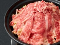 Japanese Black Beef Sukiyaki Course