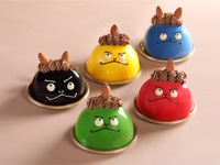 【節分スイーツ】鬼ケーキ 5個入り（2/1～2/3）