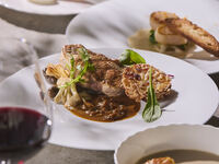 "Dinner" Voyage Culinaire (6 -Course) (Monday-Thursday)