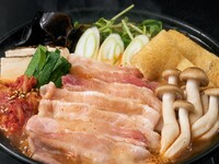 Kimchi hotpot course