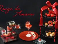 埼玉県産いちご「あまりん」アフタヌーンティー　1st  ルージュ・ド・あまりん