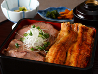 ディナー　お好み鰻重 【1/2尾+牛タン】	