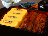 ディナー　お好み鰻重 【1/2尾+う巻き】	