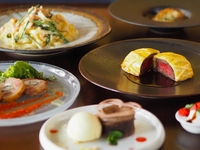 February Seasonal Dinner Course