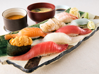 酱汁寿司套餐