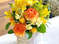 アレンジメントフラワー￥4400
