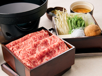 Japanese Black Beef Sukiyaki Set