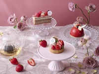 季節のスイーツアソート3種　【1月 いちご×紅茶 スイーツ】