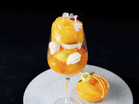 【月/金曜日】峰まどんなのパフェ