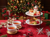[AtoZcafe★Winter Afternoon Tea] Enjoy the taste of seasonal fruits +drink