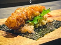 記念日ディナー[N2コース＋お祝いプレート]季節の食材をふんだんに使った、nami.namiを1通り楽しめるスタンダードコースの食後にメッセージ入りデザートプレート