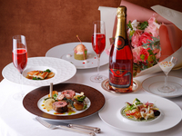 春のお祝いディナー￥22,000（3/2～4/26）