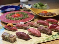 Rundvlees sushi 10-delig menu