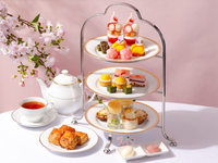 春のアフタヌーンティー　＜3/1～4/30＞土日祝日3時間制　