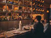 直前割【X'mas 2025】全8皿のクリスマス限定コース（カウンター席）