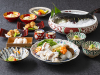 ～冬の贅沢美味～河豚づくし懐石【1-3月】